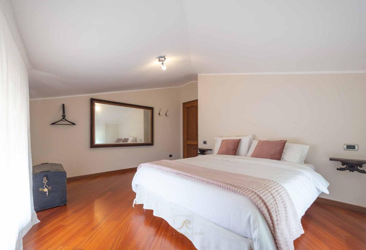 Villa Riva Lago - Apartment With Parking Tavernola Bergamasca Εξωτερικό φωτογραφία