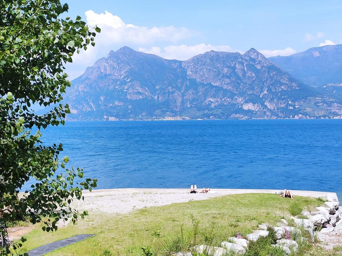 Villa Riva Lago - Apartment With Parking Tavernola Bergamasca Εξωτερικό φωτογραφία