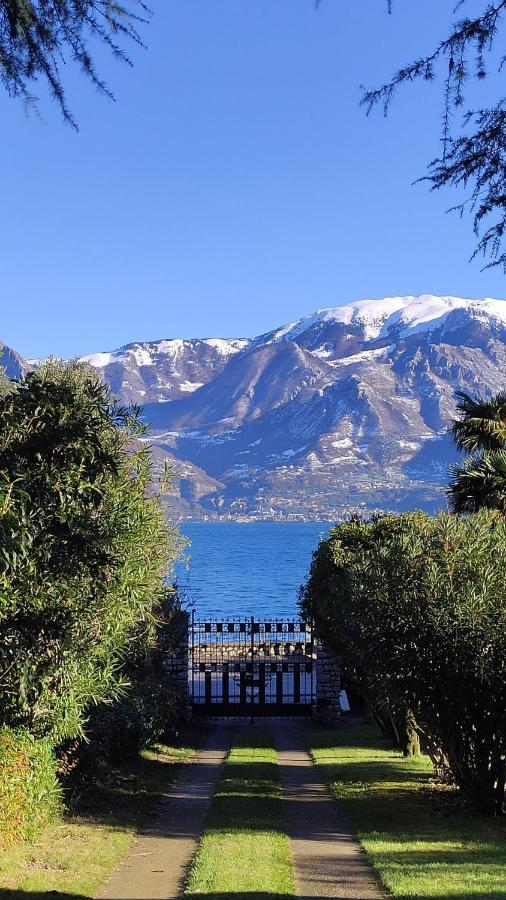 Villa Riva Lago - Apartment With Parking Tavernola Bergamasca Εξωτερικό φωτογραφία