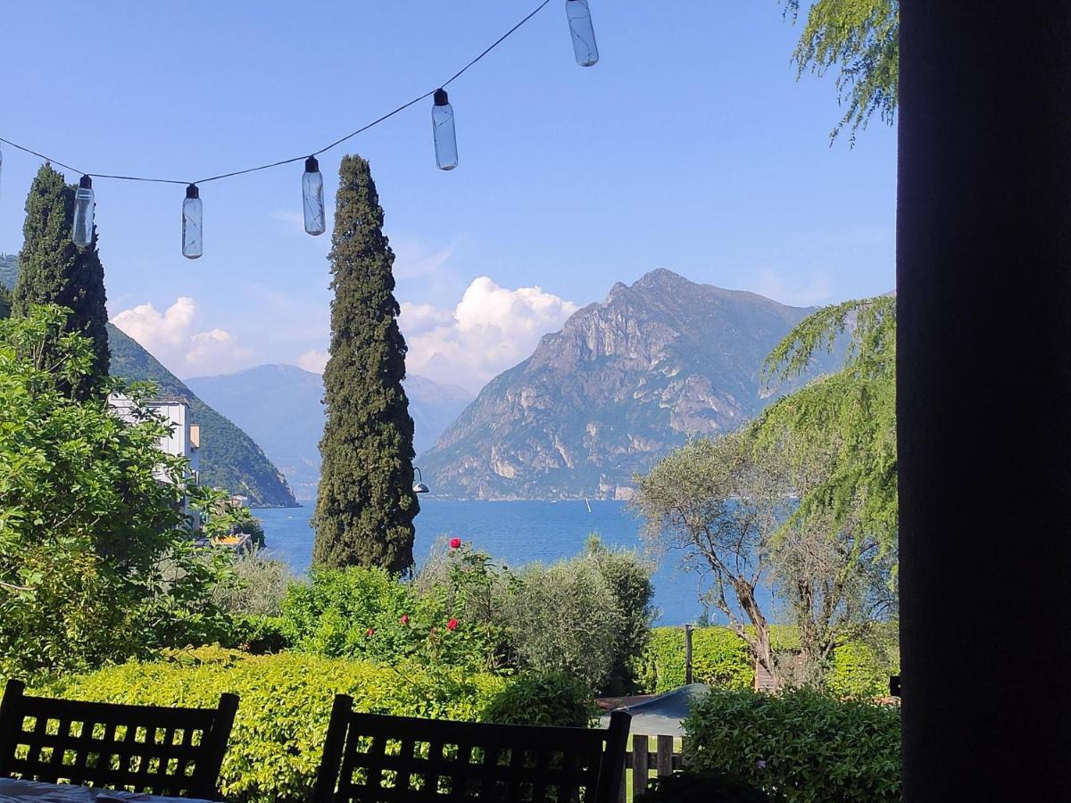 Villa Riva Lago - Apartment With Parking Tavernola Bergamasca Εξωτερικό φωτογραφία