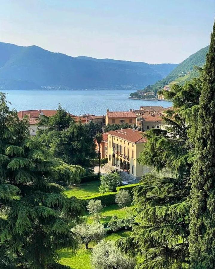 Villa Riva Lago - Apartment With Parking Tavernola Bergamasca Εξωτερικό φωτογραφία