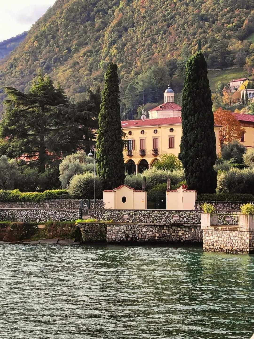 Villa Riva Lago - Apartment With Parking Tavernola Bergamasca Εξωτερικό φωτογραφία